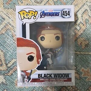 Funko Pop Avengers Endgame Black Widow Figure 454